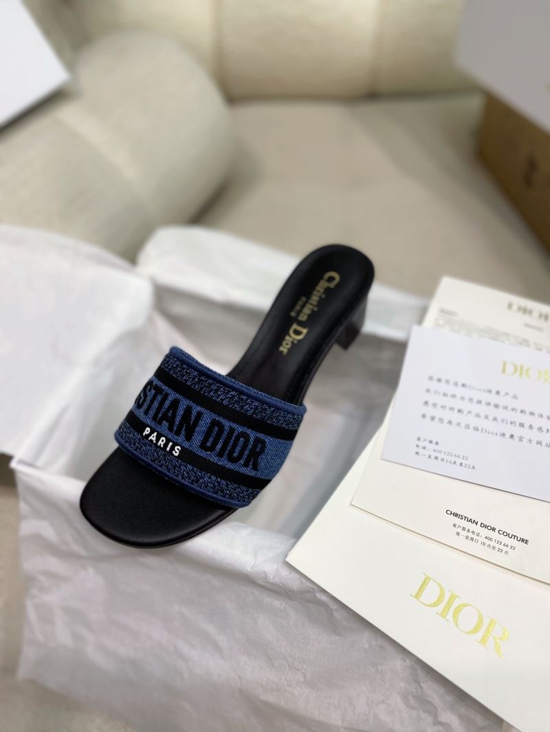 Christian Dior Slippers